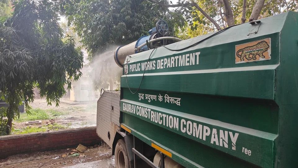 India’s capital accused of tampering with air quality readings to make pollution look less dire