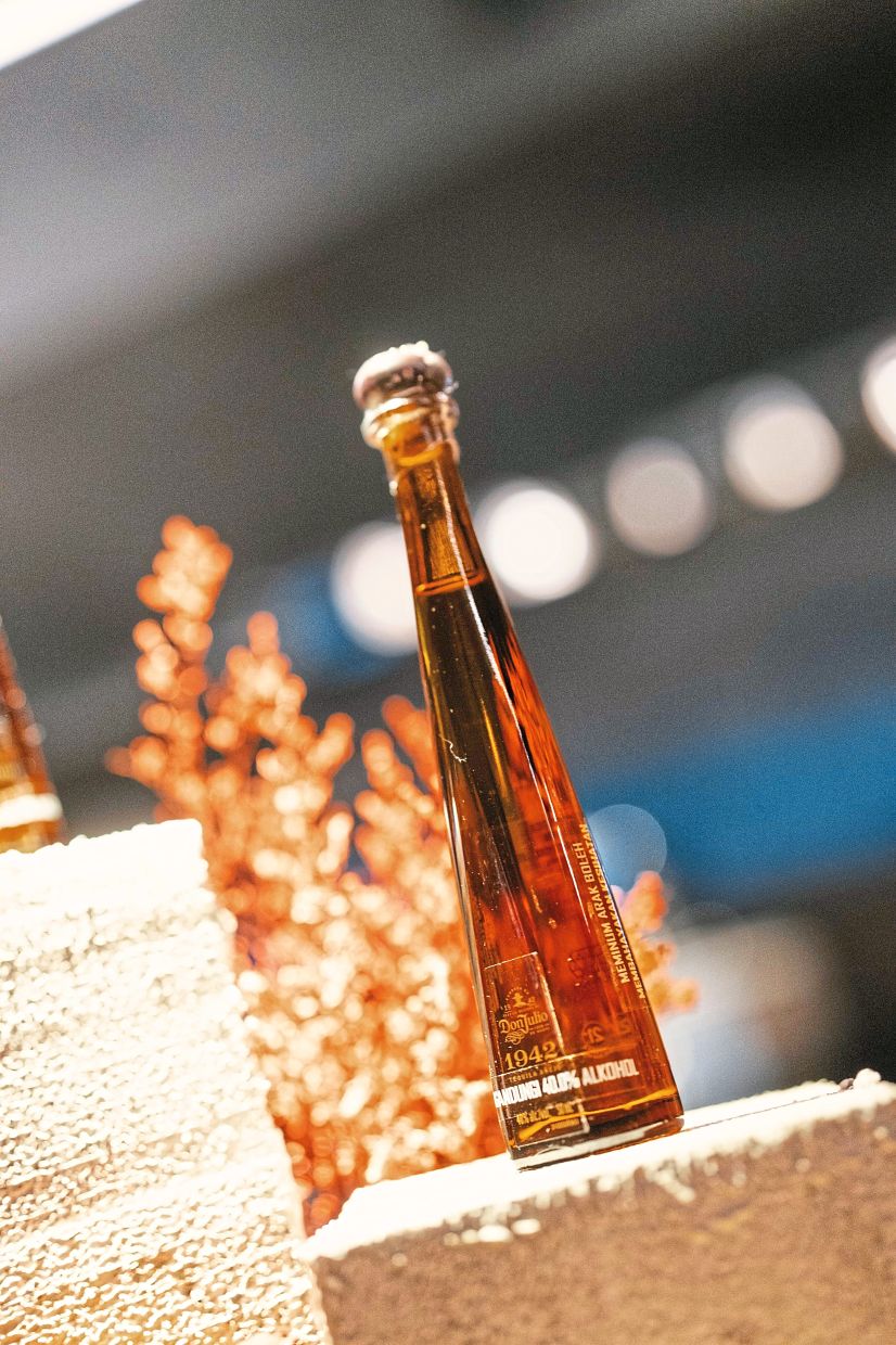 The mini Don Julio 1942 makes for a nice little gift for a first-time tequila drinker. — Photos: Handout