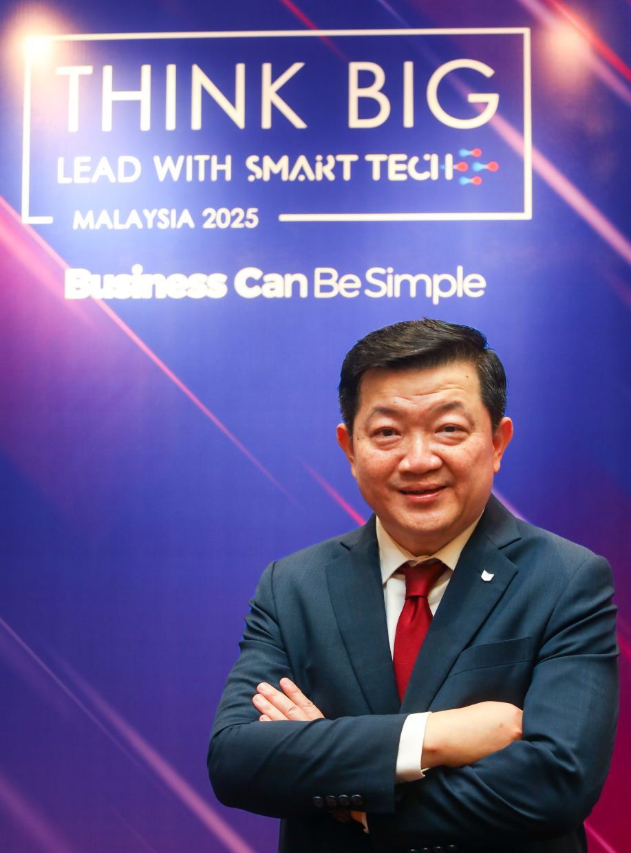 Low highlights Canon’s evolution from an imaging pioneer to a business solutions provider championing smarter, more connected businesses across Malaysia. - Photo by Leong Wai Yee/The Star