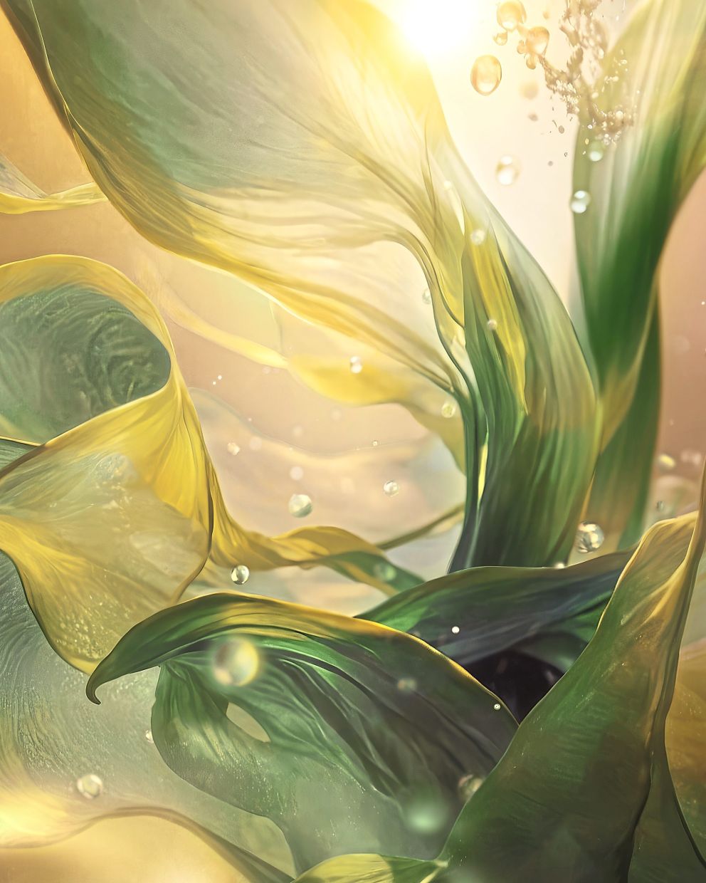 For centuries, people have been using ocean botanicals to soothe ailments and enhance skin health. Photo: La Mer