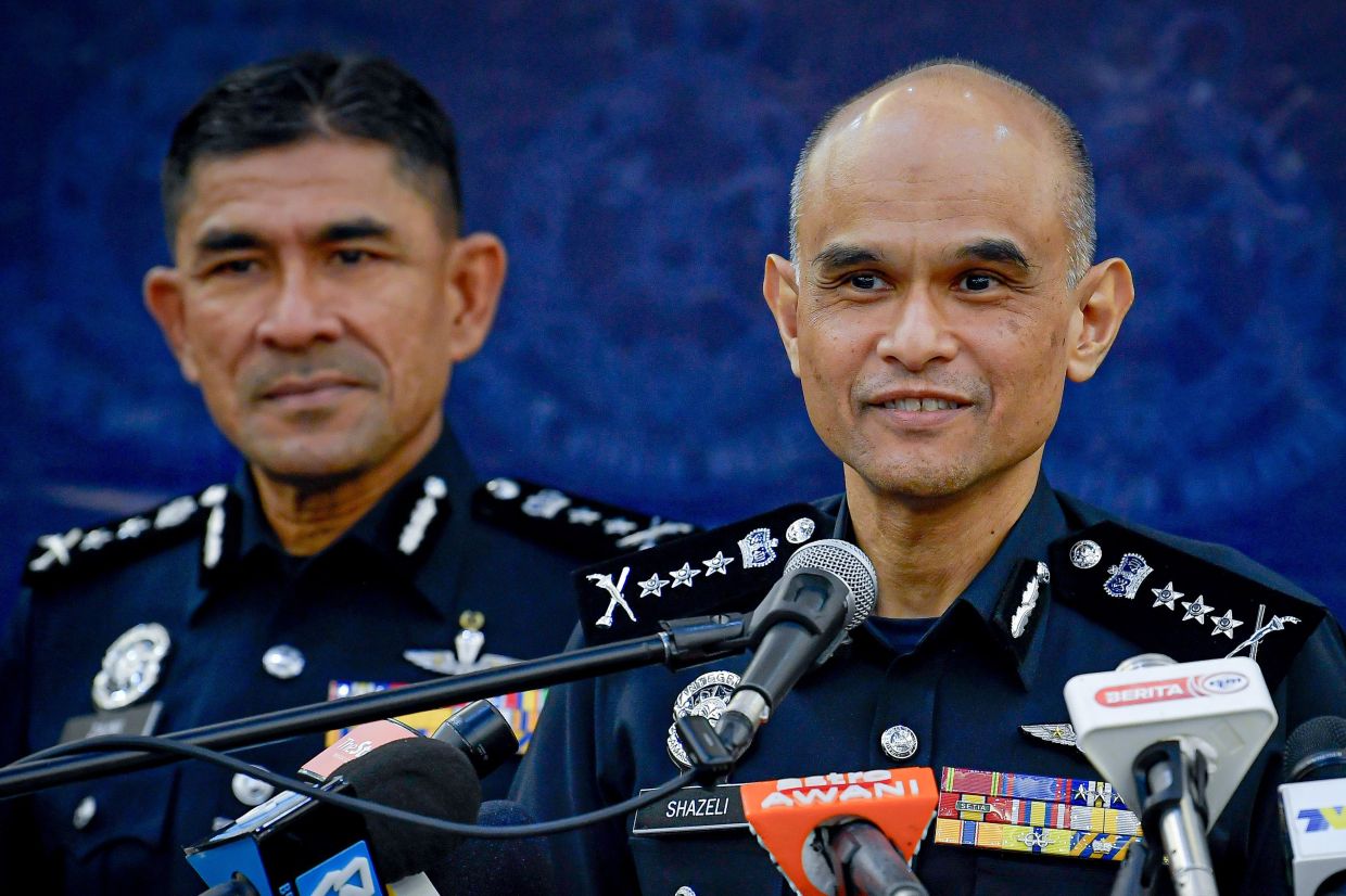 Demolition ops at Kampung Jawa proceeding peacefully, says cops