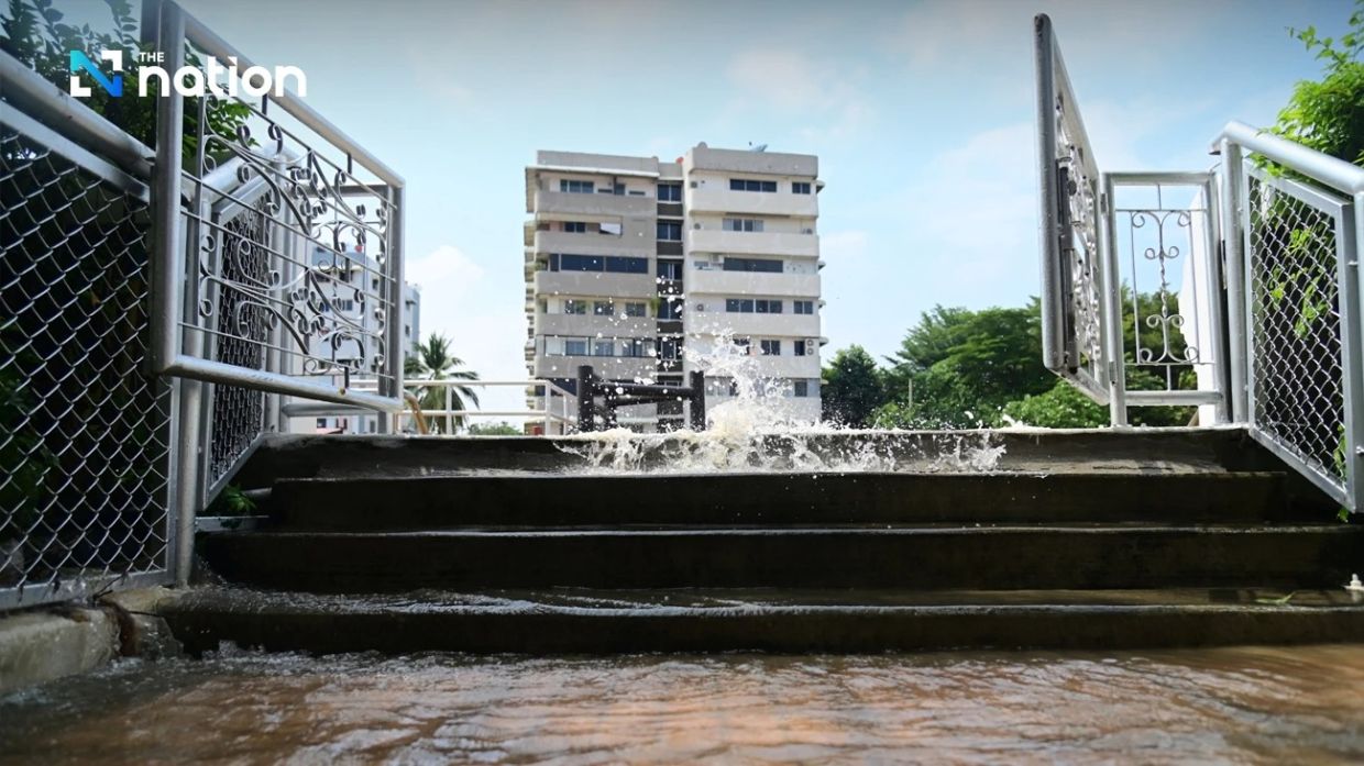 Bangkok and six Thai provinces on alert for flooding as high tides expected for nine days,