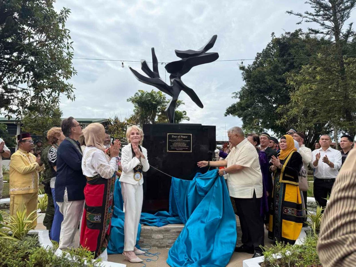Marawi City awarded Unesco’s Tree of Peace monument