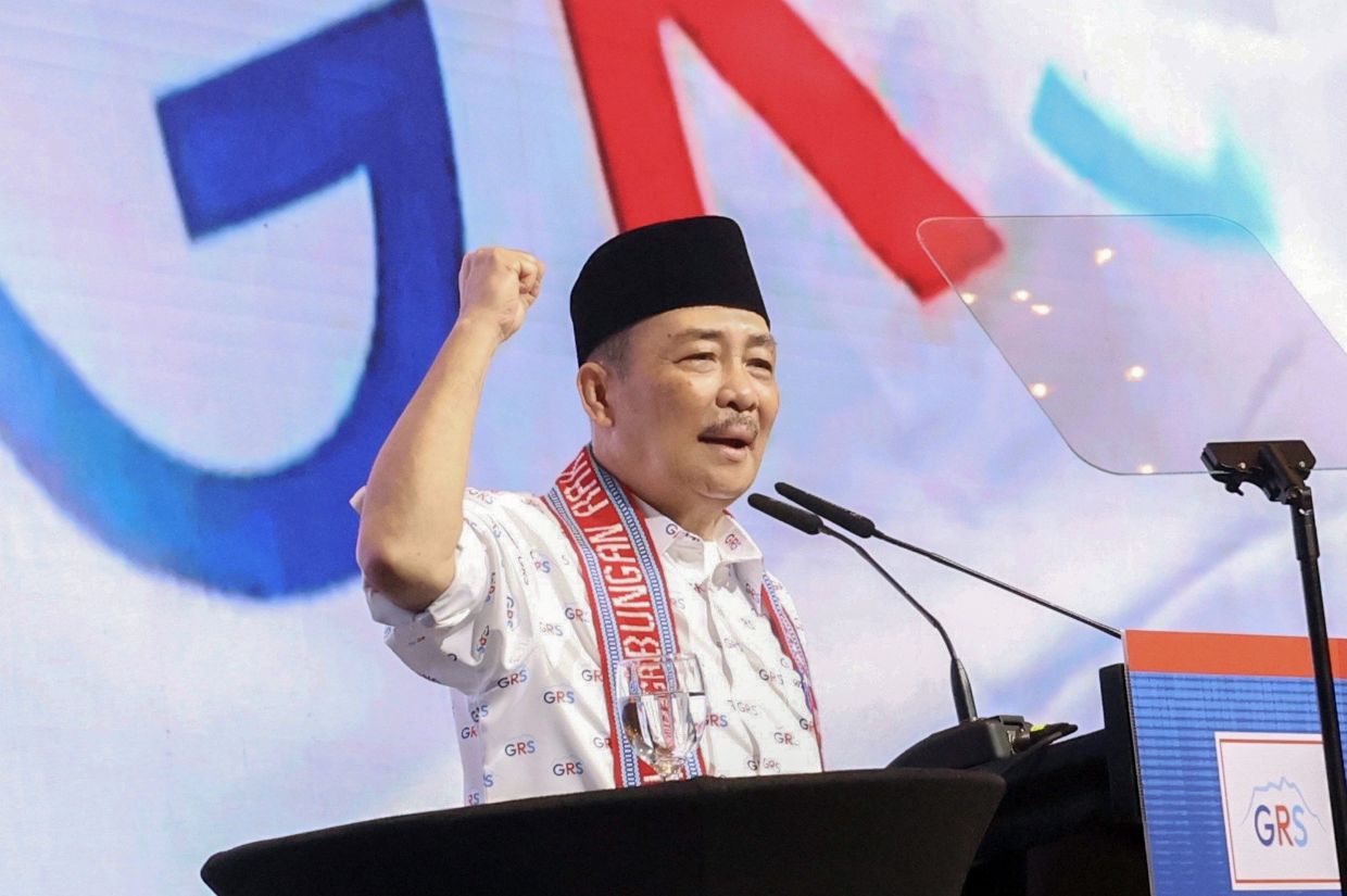GRS reps, Gagasan Rakyat wings accept Barisan in Sabah govt, fully back Hajiji as CM