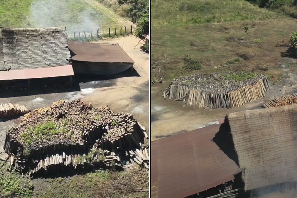 Cambodian authorities mull action on ‘giant’ charcoal kiln operation in Kratie