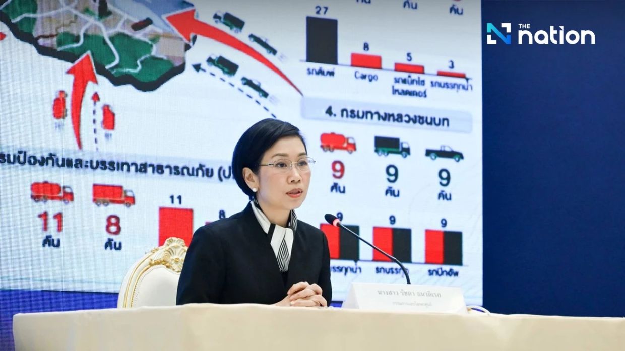 Thai authorities pledge full restoration of water, electricity systems in Hat Yai by Dec 3