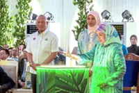 Queen launches Johor’s green policy