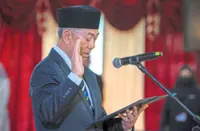 Hajiji unveils 11-member Cabinet