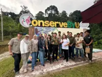 Sabah's Sg Pin Conservation Area set for international boost