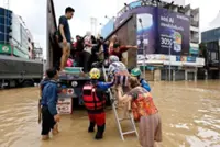 Singapore PM Wong thanks Thai, Malaysian authorities for helping stranded Singaporeans in flood-hit Hatyai