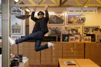 French artist JR wants to turn Paris's oldest bridge into an 'immersive cave'