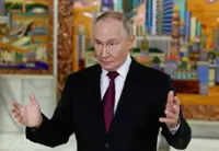 Putin threatens to 'cut Ukraine off from the sea' after attacks on tankers