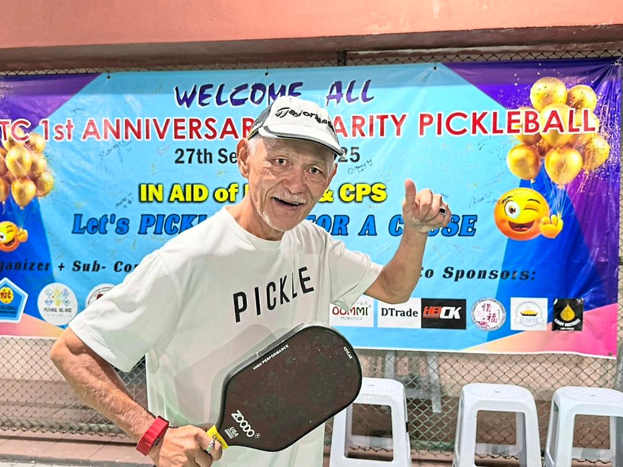 Phuah says PPA will raise public awareness through community outreach programmes to introduce pickleball to more people. 