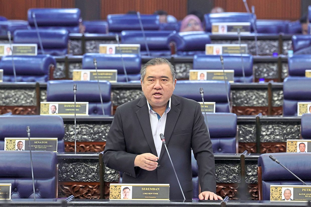 Loke says the widespread implementation of speed limiter devices will encourage cautious driving and boost compliance. — Bernama 
