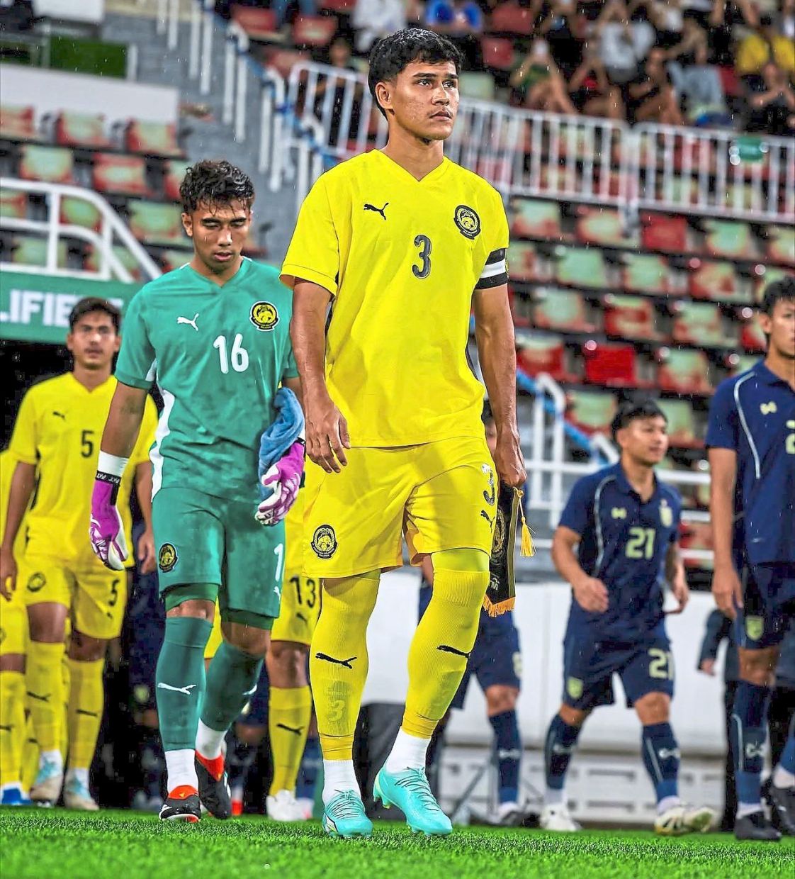 Big role: Ubaidullah will be captaining the team in the SEA Games. — FAM