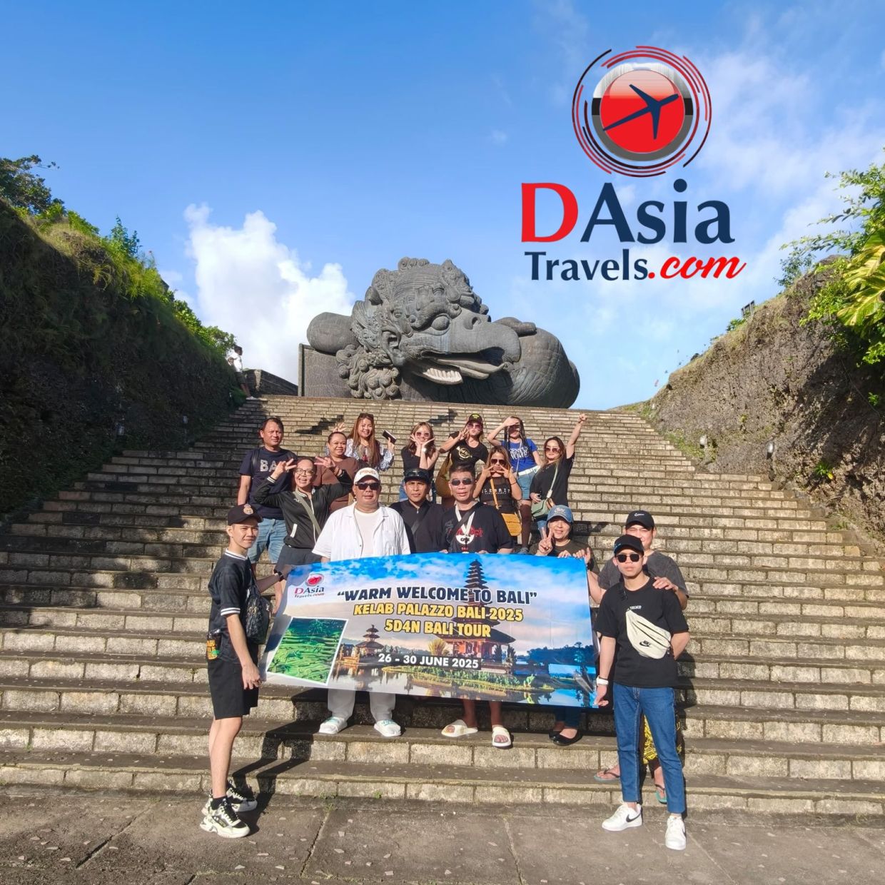 A tropical escape in Bali awaits travellers with family and friends.