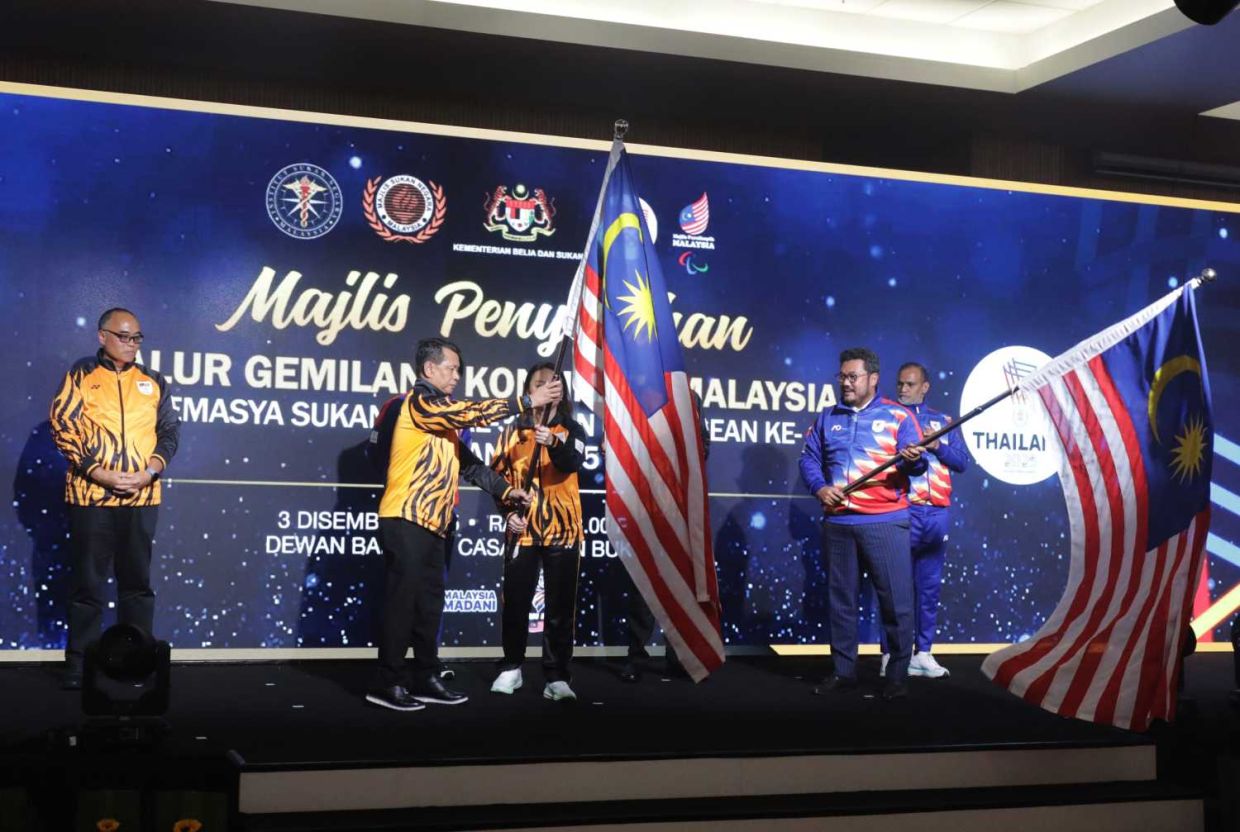 Malaysia sets 200-medal target for Thailand SEA Games