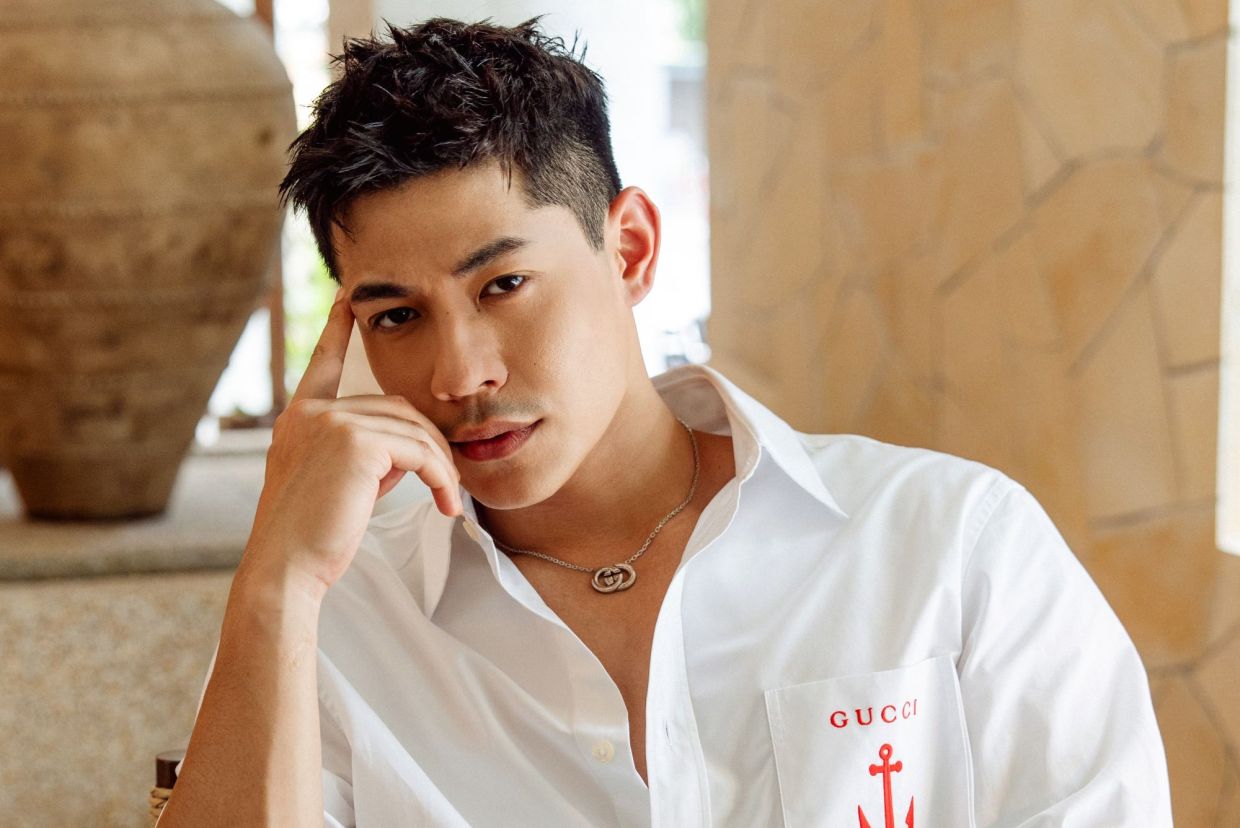 Actor Meerqeen gets serious about being funny in the new buddy movie 'Klepet'