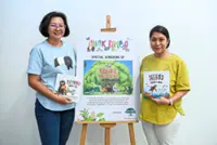 Malaysian mothers turn storybooks into wildlife animation series