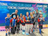 Class acts of Valor – fencing academy students win big in HK