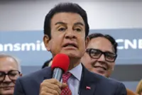 Centrist Nasralla edges ahead in Honduras election count