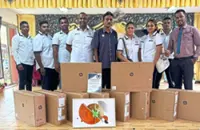 Group helps the poor in time of need