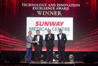Sunway Medical Centre wins the Technology and Innovation Excellence Award 2025