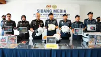Customs Dept seize over RM2.5mil of drugs at KLIA Terminal 1, two nabbed
