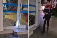 QuickCheck: Was a cat caught 'robbing' a bank in Turkiye?