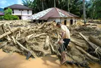'Mischievous hands': Indonesians blame deforestation for devastating floods
