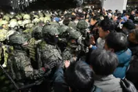 Polarised South Korea marks martial law anniversary