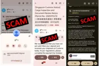 Singapore Customs warns of scam variants involving parcels and gold bars