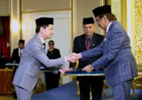 Nominated assemblyman Roger Chin vows to stay independent