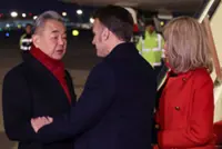 France's Macron in China with Ukraine on the agenda