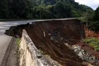 Underground water flow caused Jalan Gua Musang-Lojing landslide, says police