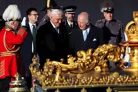 King Charles welcomes German president to UK for state visit