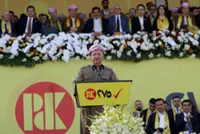 Turkey slams ex-Iraqi Kurdish leader Barzani over his visit with heavily armed guards