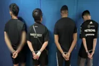 Singapore arrests 13 men for suspected links to secret societies