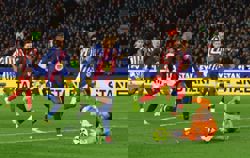 Soccer-LaLiga leaders Barcelona fight back to beat Atletico 3-1