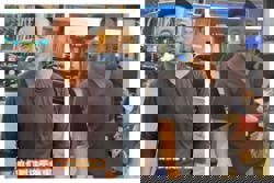 Barbie Hsu's ex-husband Wang Xiaofei spotted in KL, reportedly to expand hot pot business