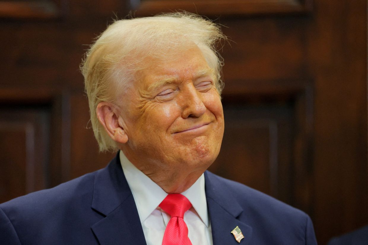 Trump signs new Taiwan legislation into law