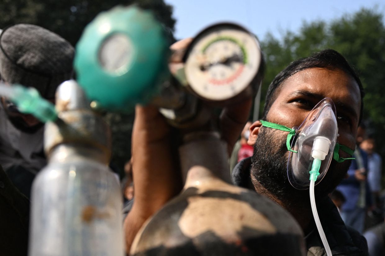 Delhi records over 200,000 respiratory illness cases due to toxic air