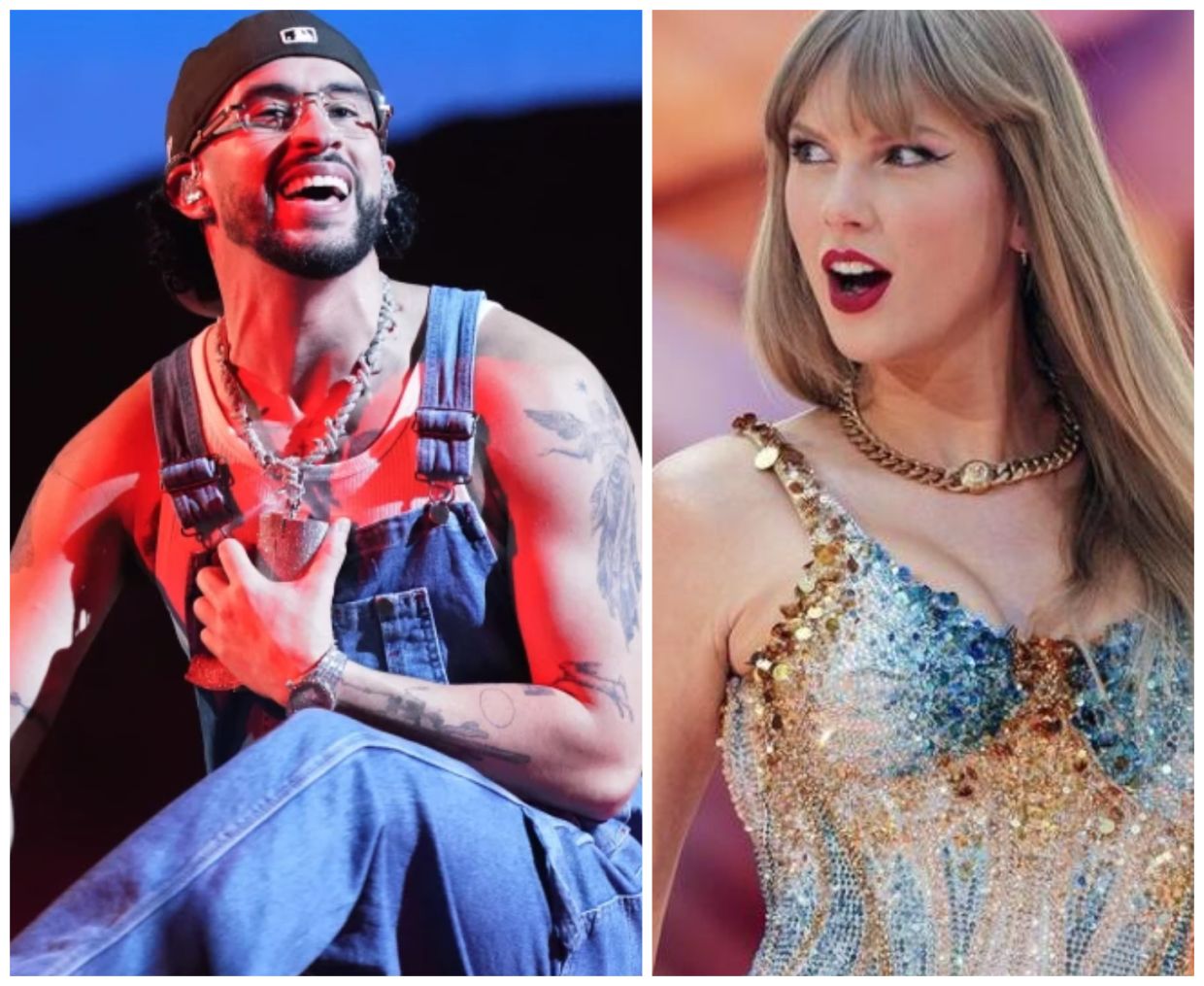 Bad Bunny dethrones Taylor Swift as Spotify’s Global Top Artiste in 2025, Rose’s 'Apt.' is Apple Music’s biggest song