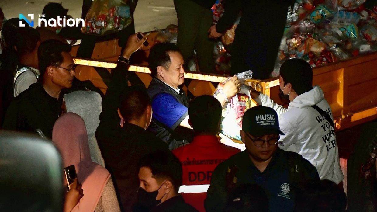 Thai PM sets up panel to study and learn lessons from massive floods this year and in 2011