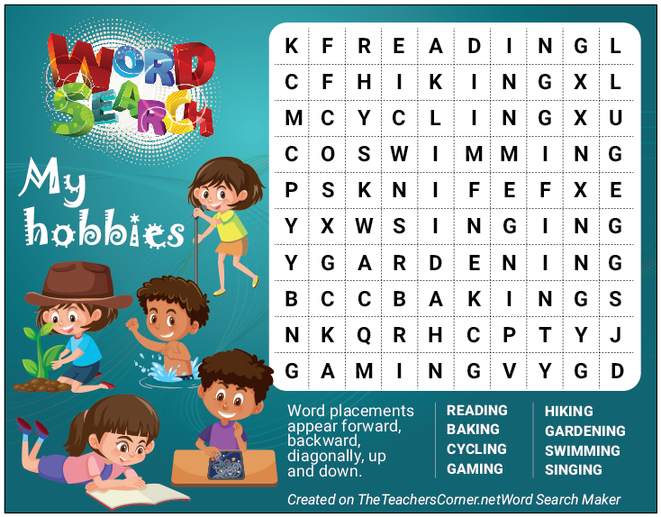 Find the hidden words!