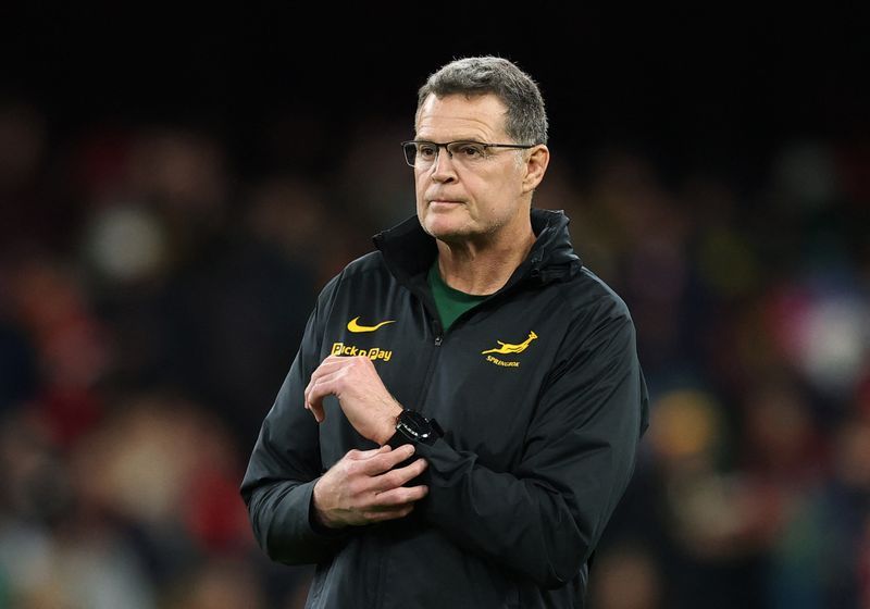 Rugby-Springboks not sure what to make of World Cup showdown with All Blacks