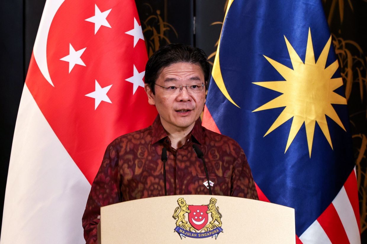 Anwar Ibrahim na letnem srečanju voditeljev v Singapurju, okrepljeno sodelovanje z Malezijo