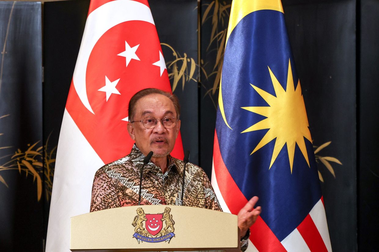 thestar.com.my - PM Anwar: Airspace, water and maritime matters to be resolved through constructive engagement