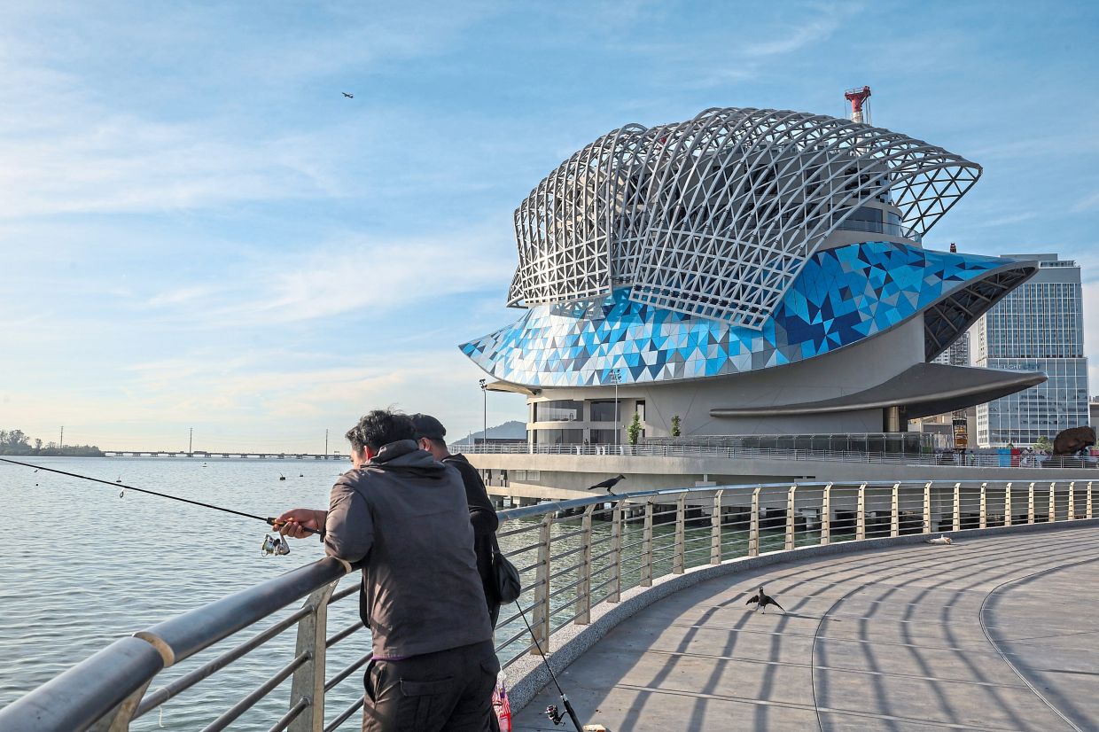 In terms of structure, the gallery offers a reimagined approach to how art can seamlessly co-exist with everyday life. Photo: Bernama 