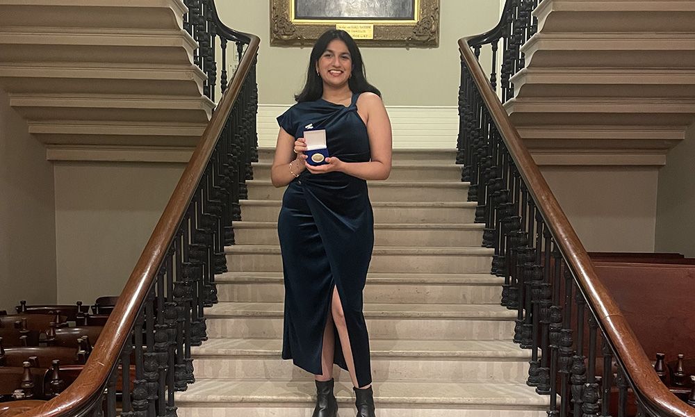 Queen Mary University student from Malaysia wins second Global Undergraduate Award